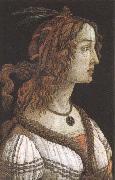 Sandro Botticelli Workshop of Botticelli,Portrait of a Young woman oil painting on canvas